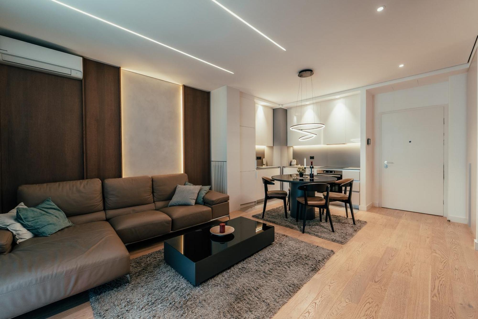 شقة Belgrade Waterfront Oasis المظهر الخارجي الصورة