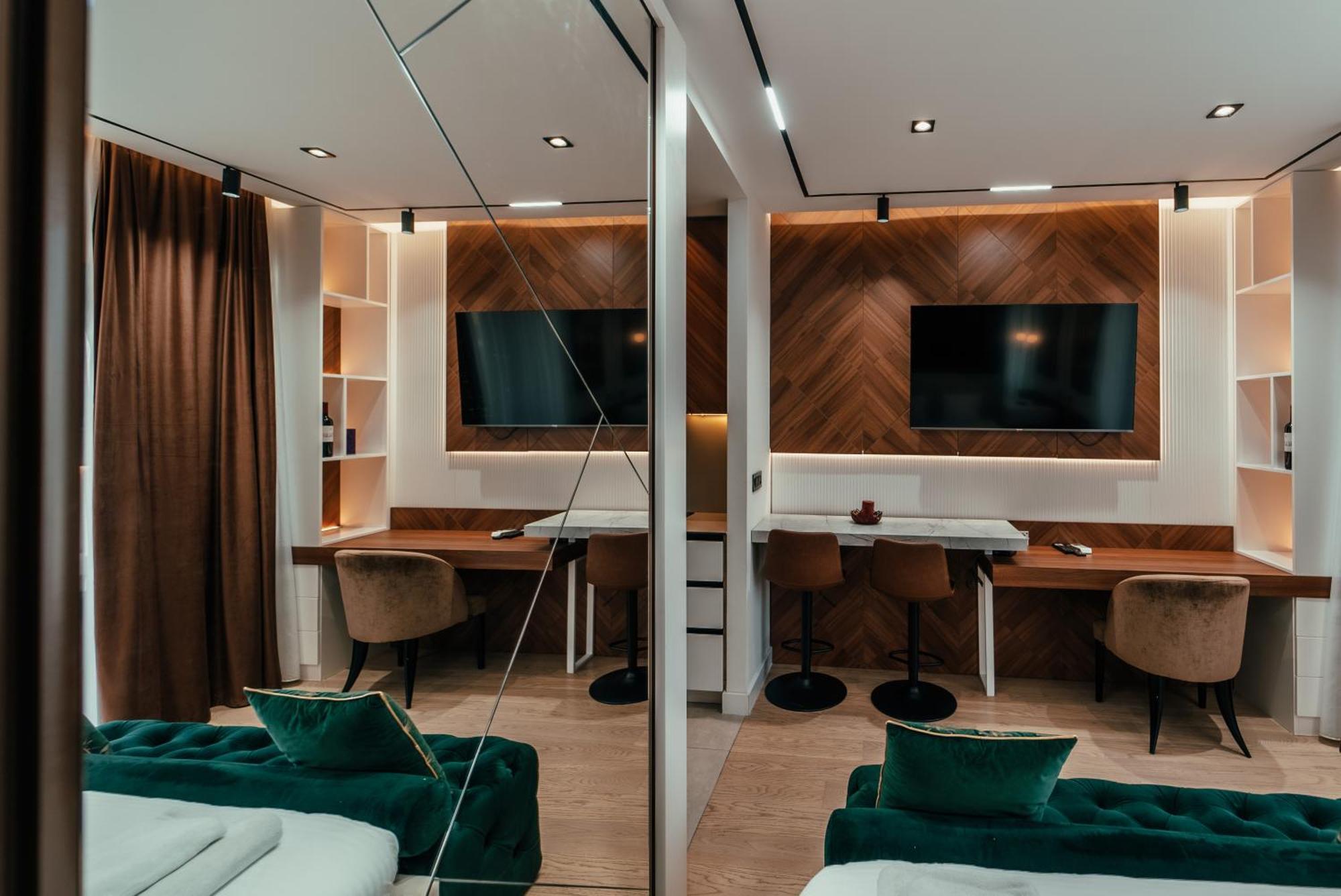 شقة Belgrade Waterfront Oasis المظهر الخارجي الصورة
