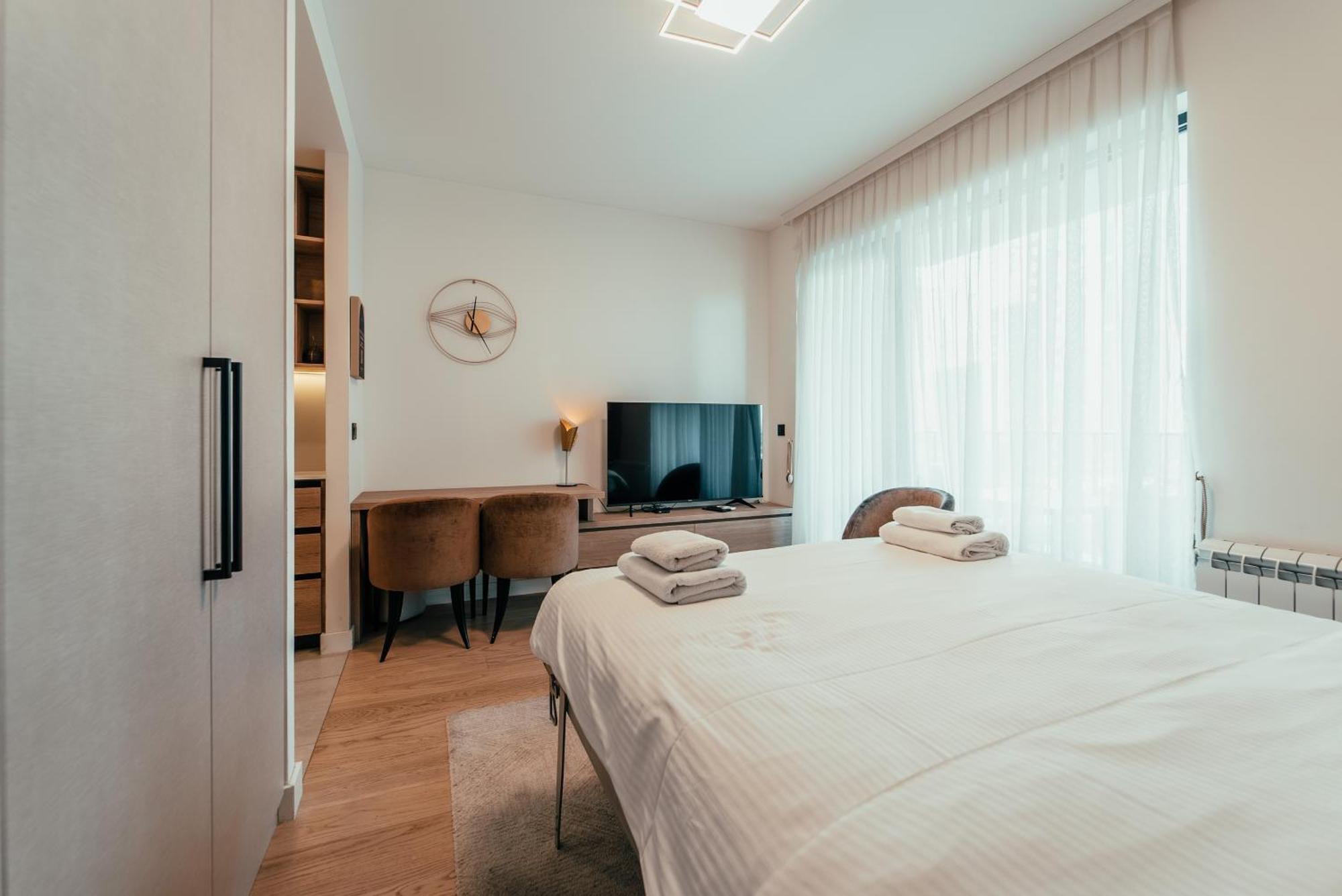 شقة Belgrade Waterfront Oasis المظهر الخارجي الصورة