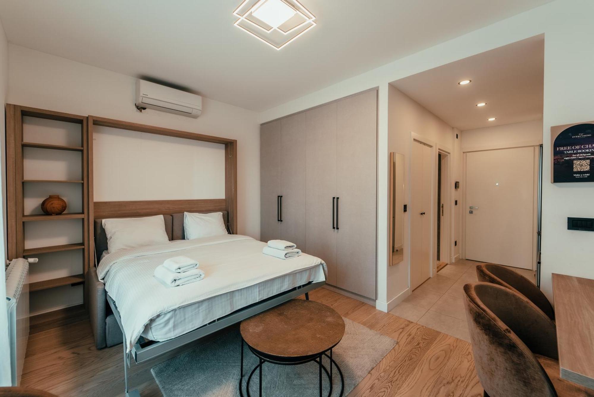 شقة Belgrade Waterfront Oasis المظهر الخارجي الصورة