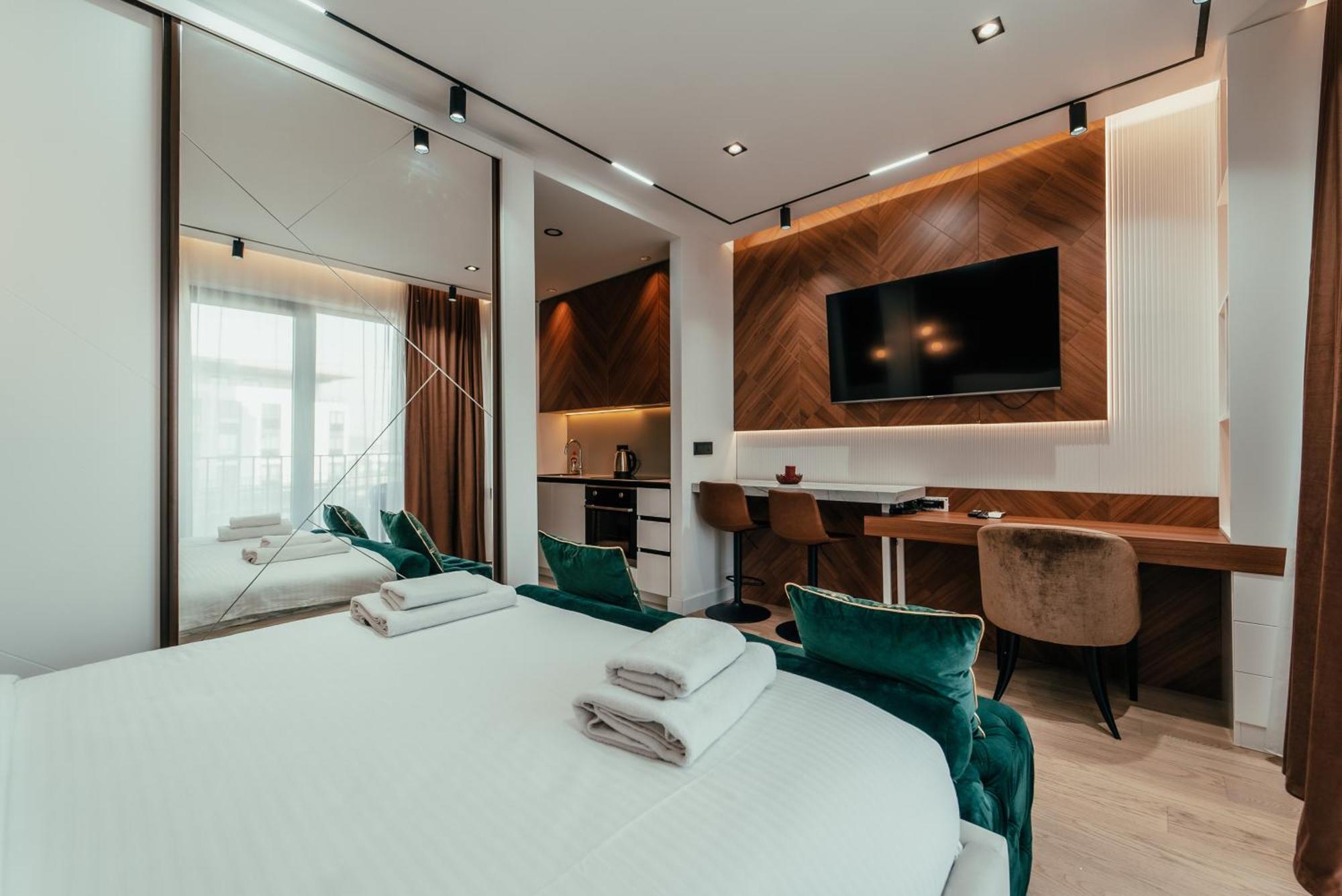 شقة Belgrade Waterfront Oasis المظهر الخارجي الصورة
