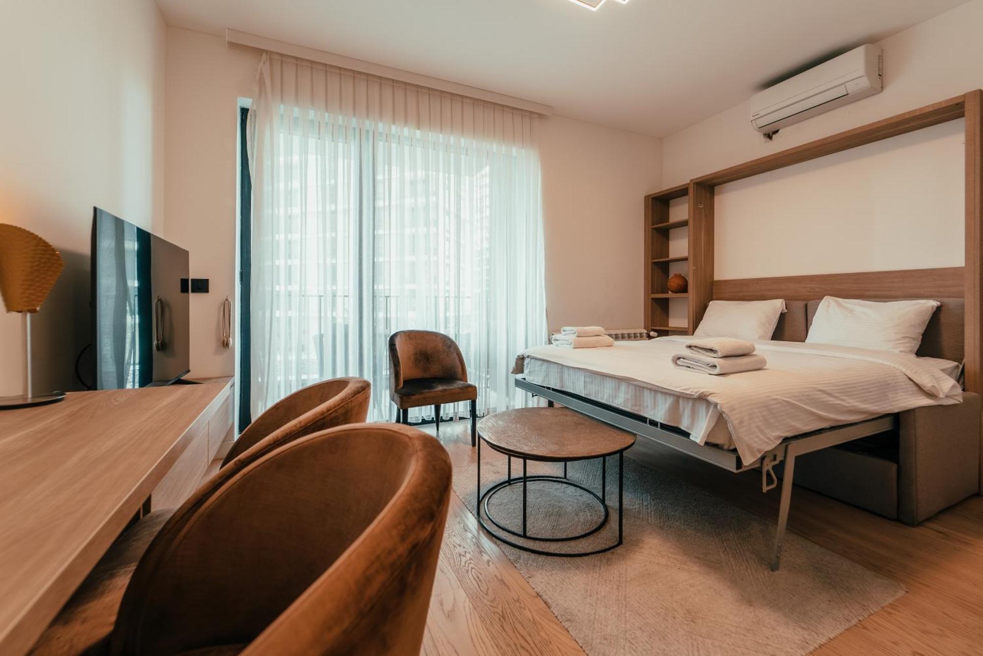 شقة Belgrade Waterfront Oasis المظهر الخارجي الصورة