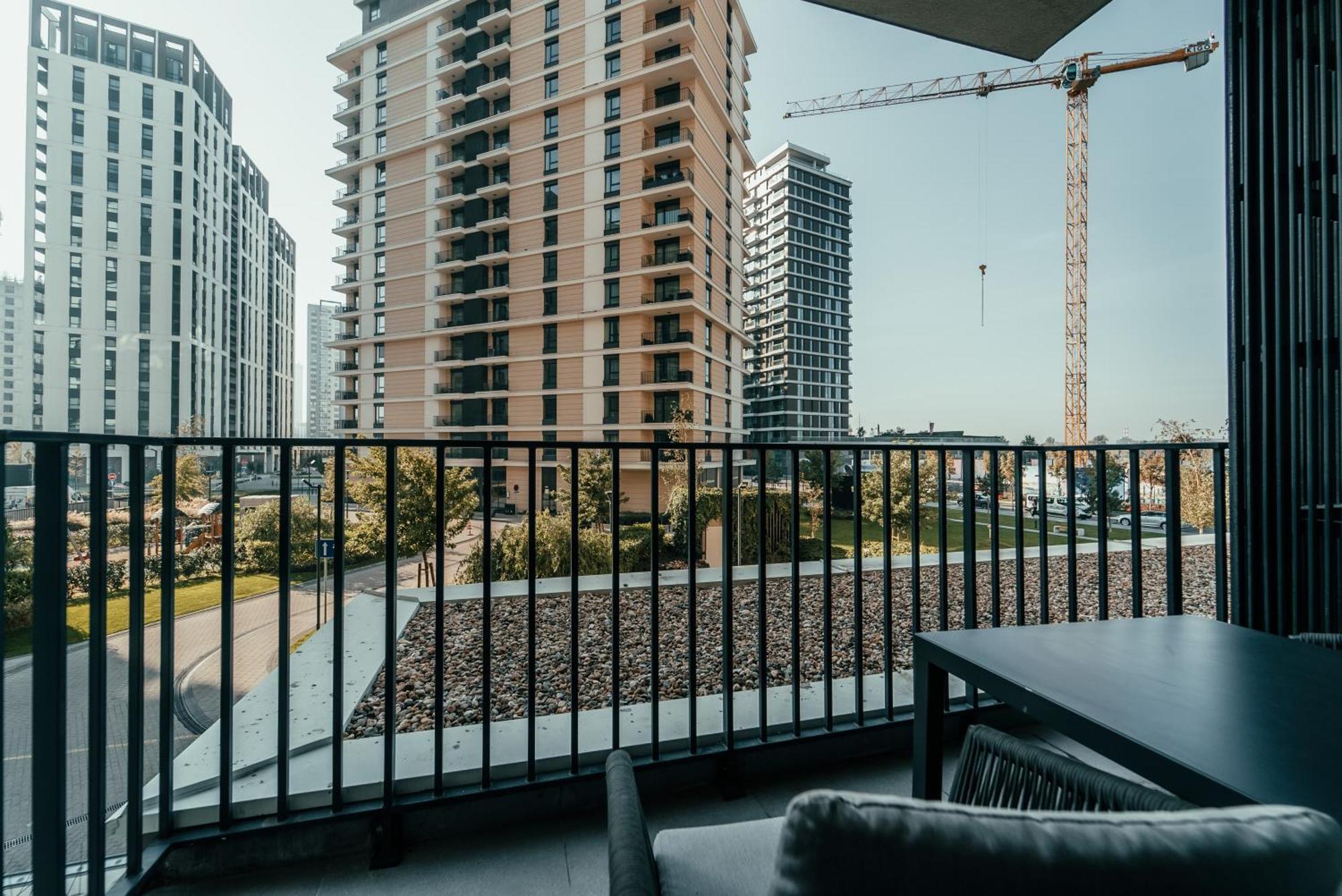 شقة Belgrade Waterfront Oasis المظهر الخارجي الصورة