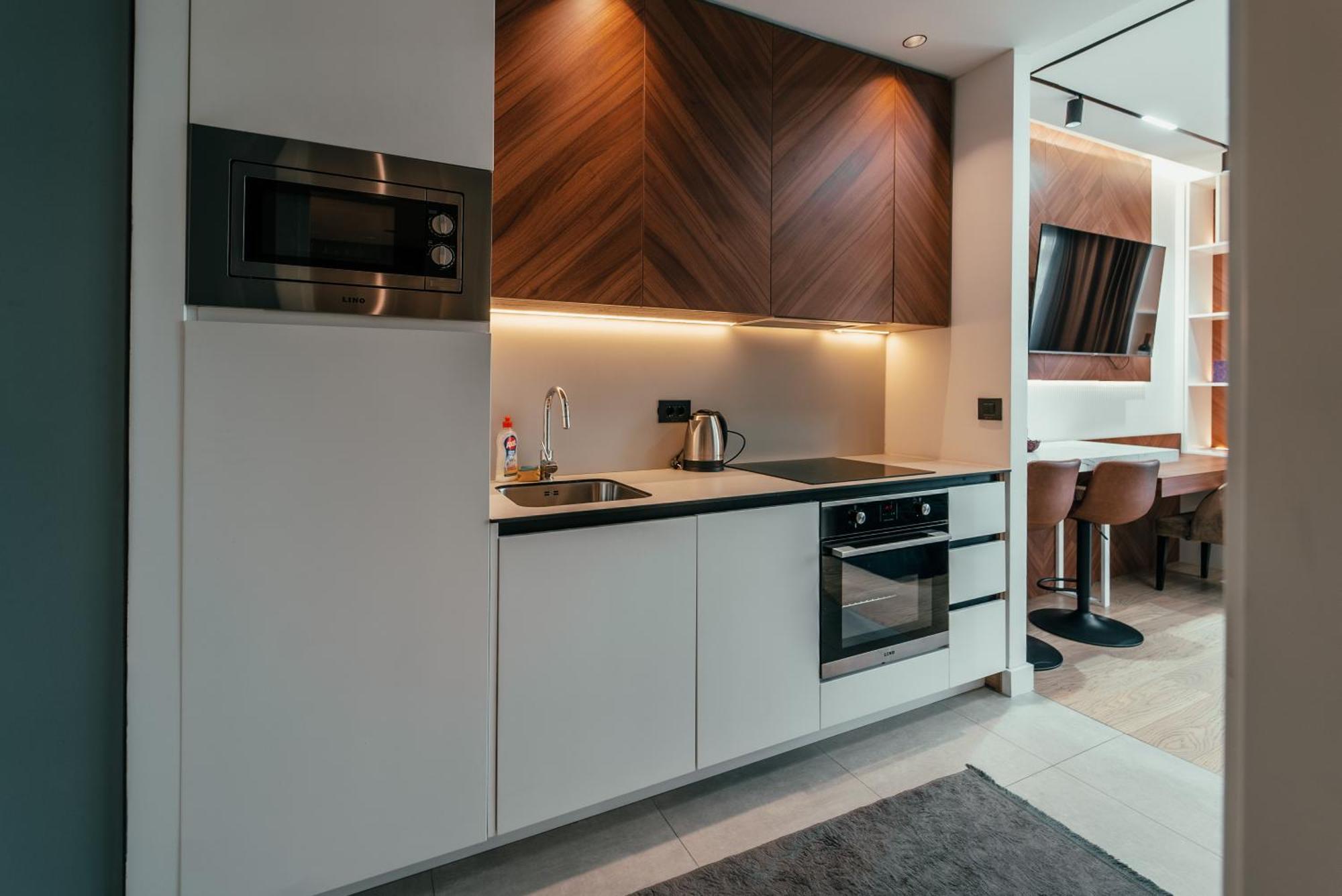 شقة Belgrade Waterfront Oasis المظهر الخارجي الصورة