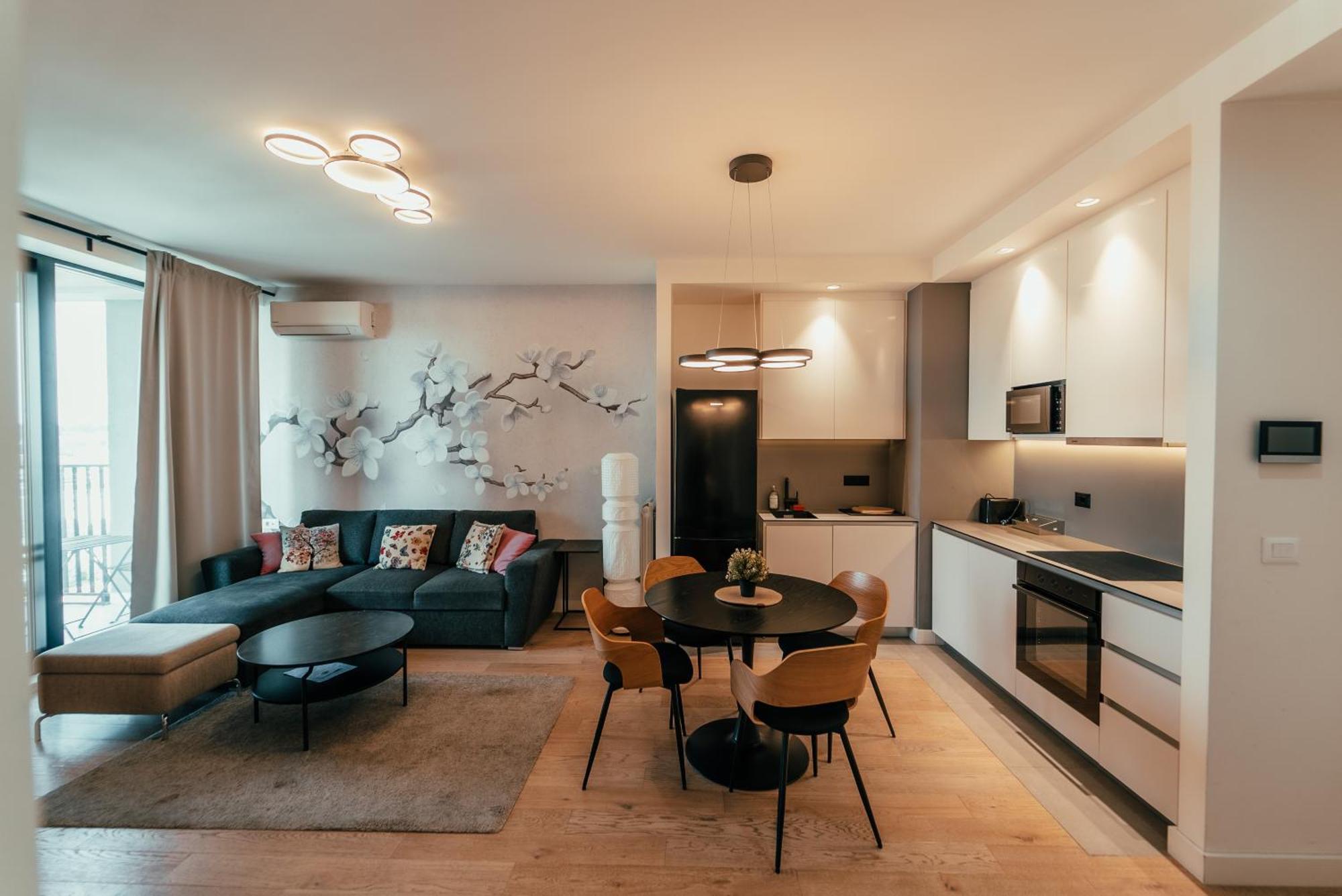 شقة Belgrade Waterfront Oasis المظهر الخارجي الصورة