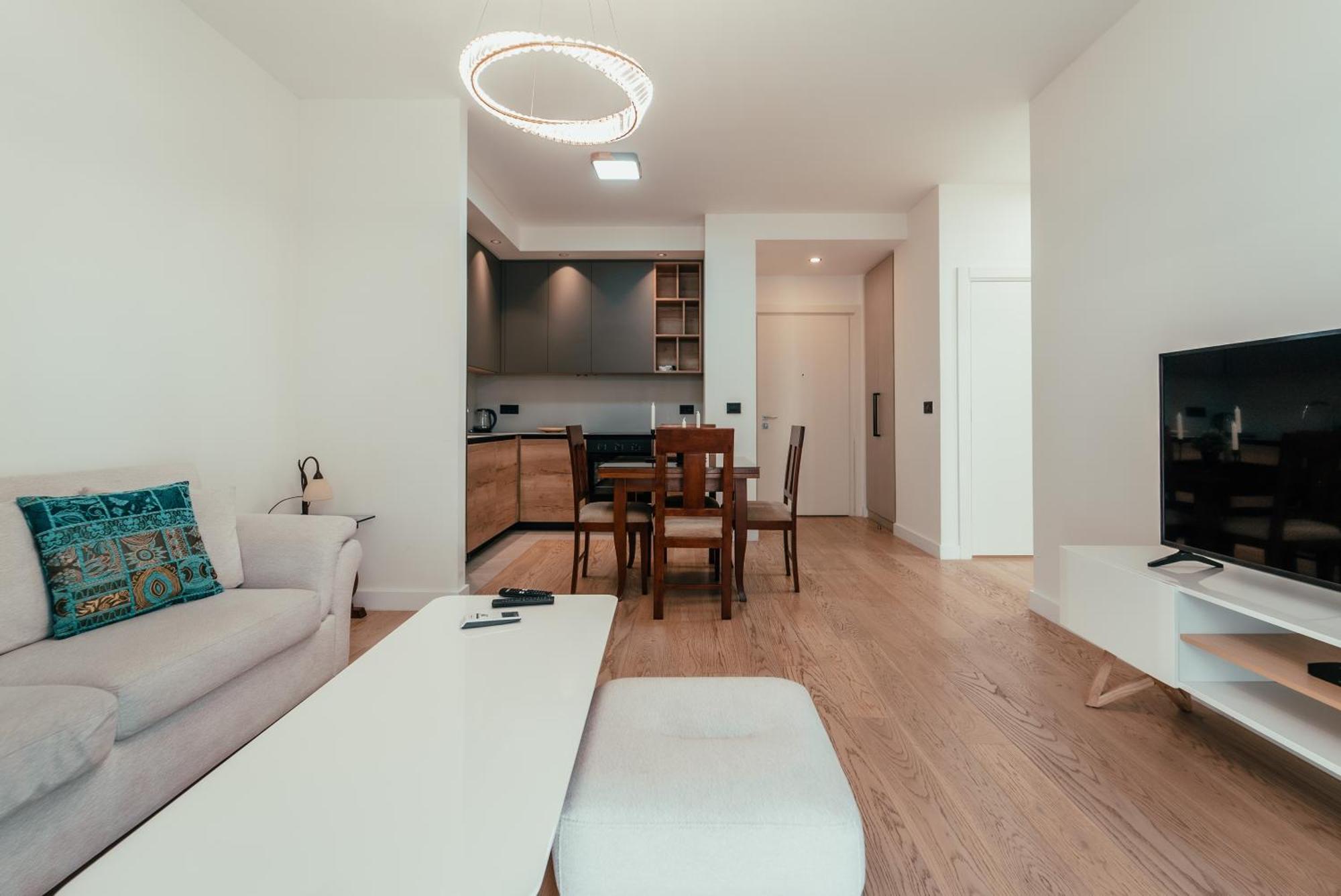 شقة Belgrade Waterfront Oasis المظهر الخارجي الصورة