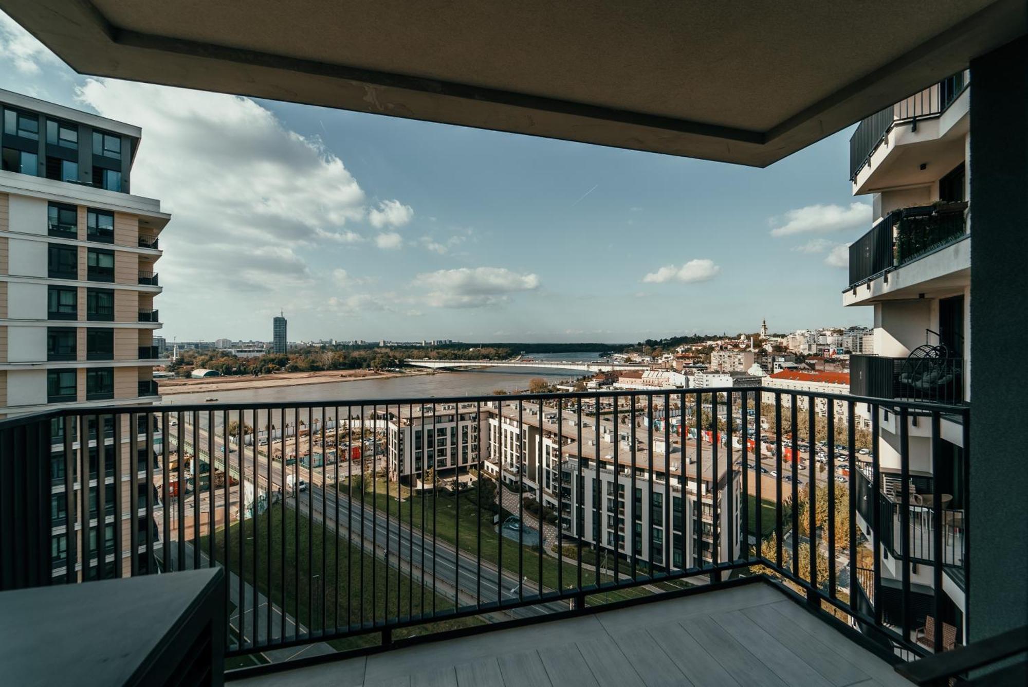 شقة Belgrade Waterfront Oasis المظهر الخارجي الصورة