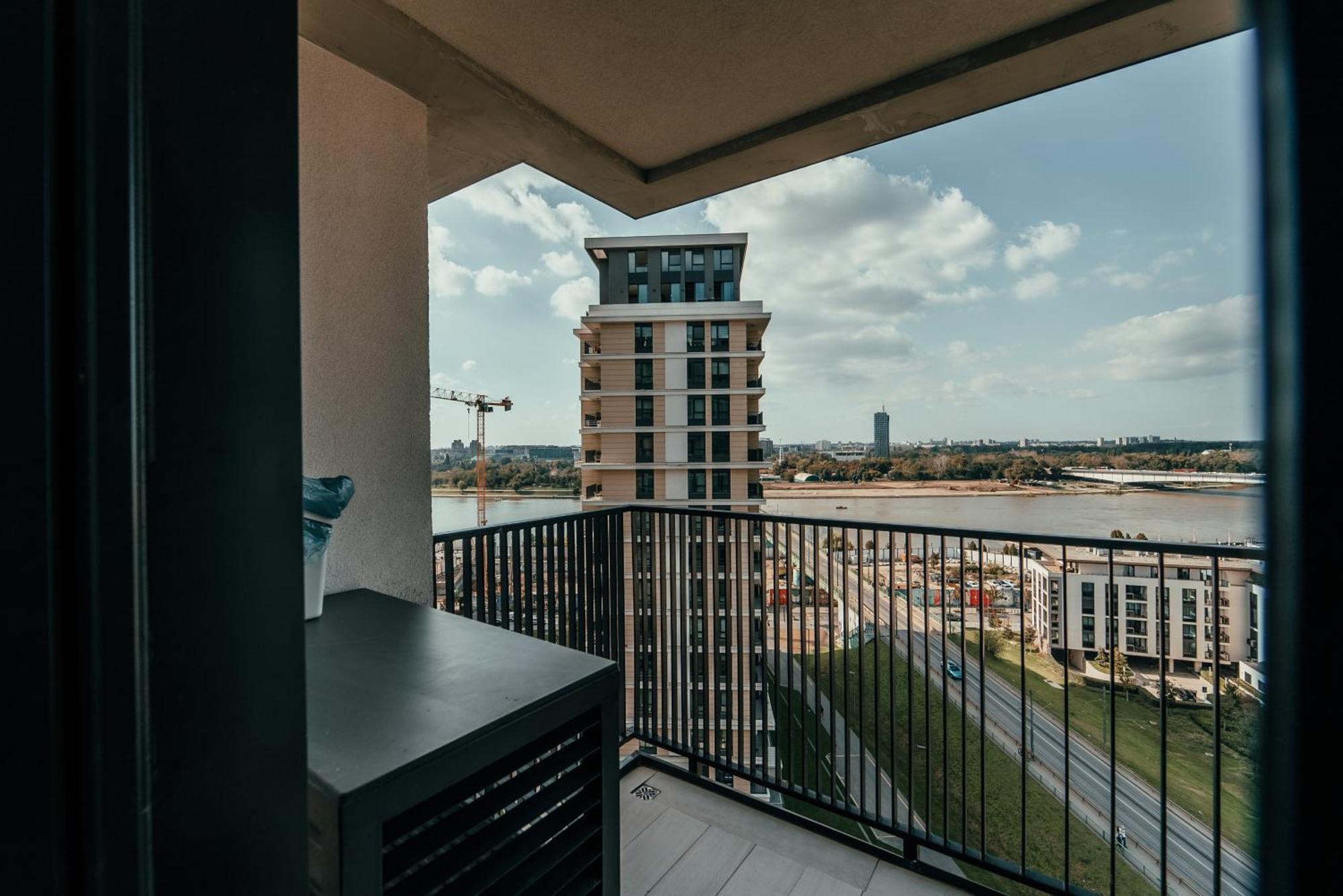 شقة Belgrade Waterfront Oasis المظهر الخارجي الصورة
