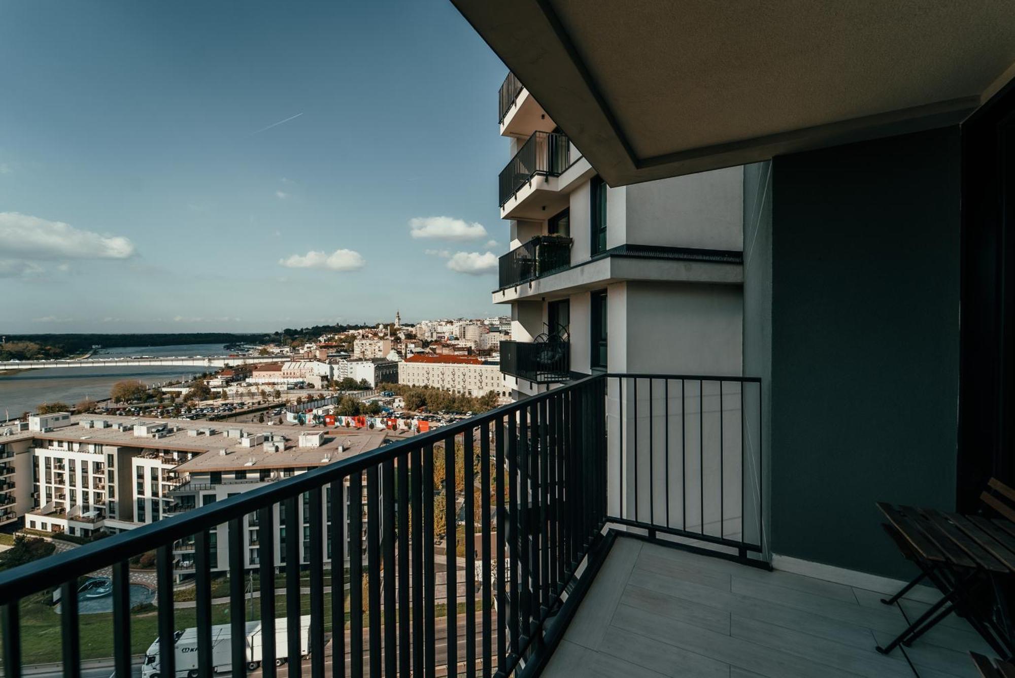 شقة Belgrade Waterfront Oasis المظهر الخارجي الصورة