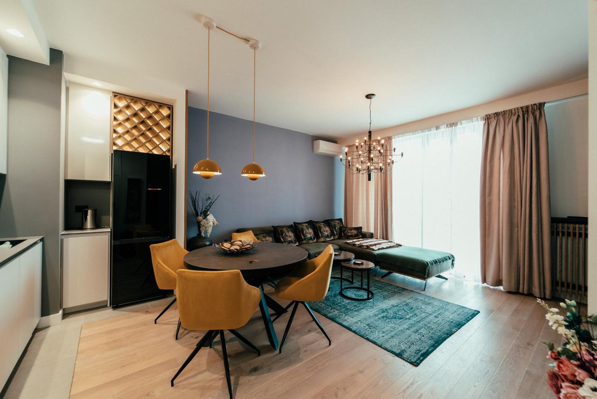 شقة Belgrade Waterfront Oasis المظهر الخارجي الصورة