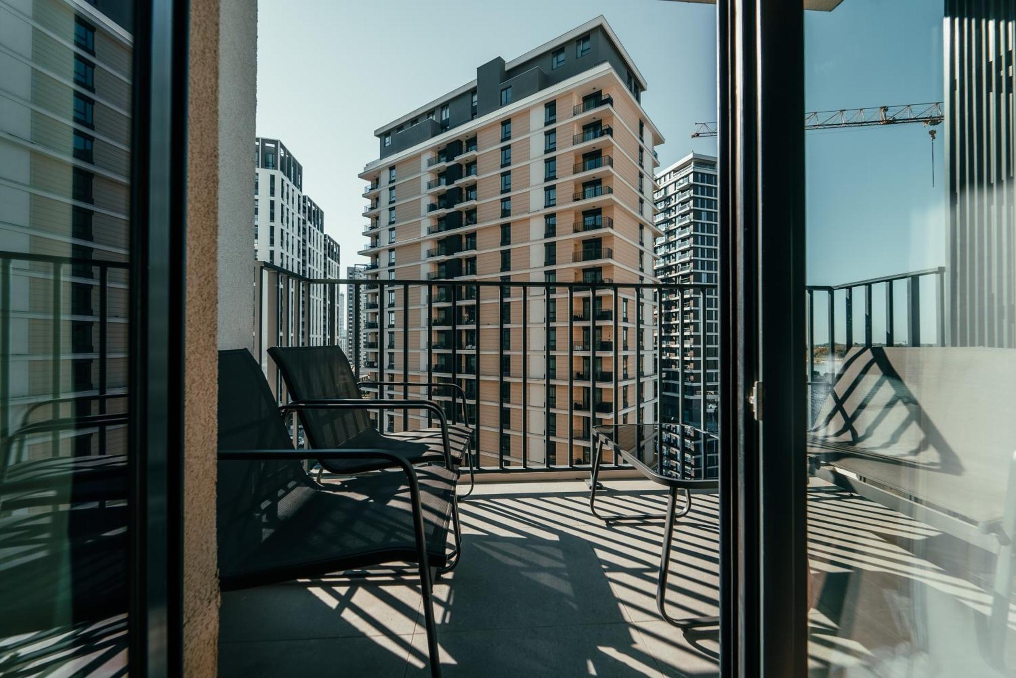 شقة Belgrade Waterfront Oasis المظهر الخارجي الصورة