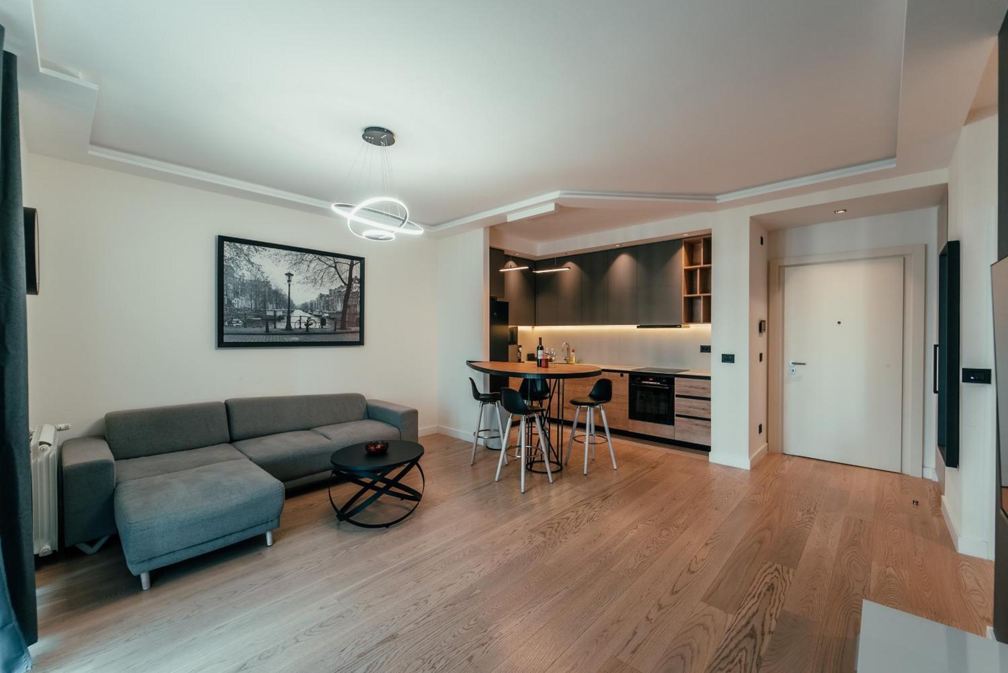 شقة Belgrade Waterfront Oasis المظهر الخارجي الصورة