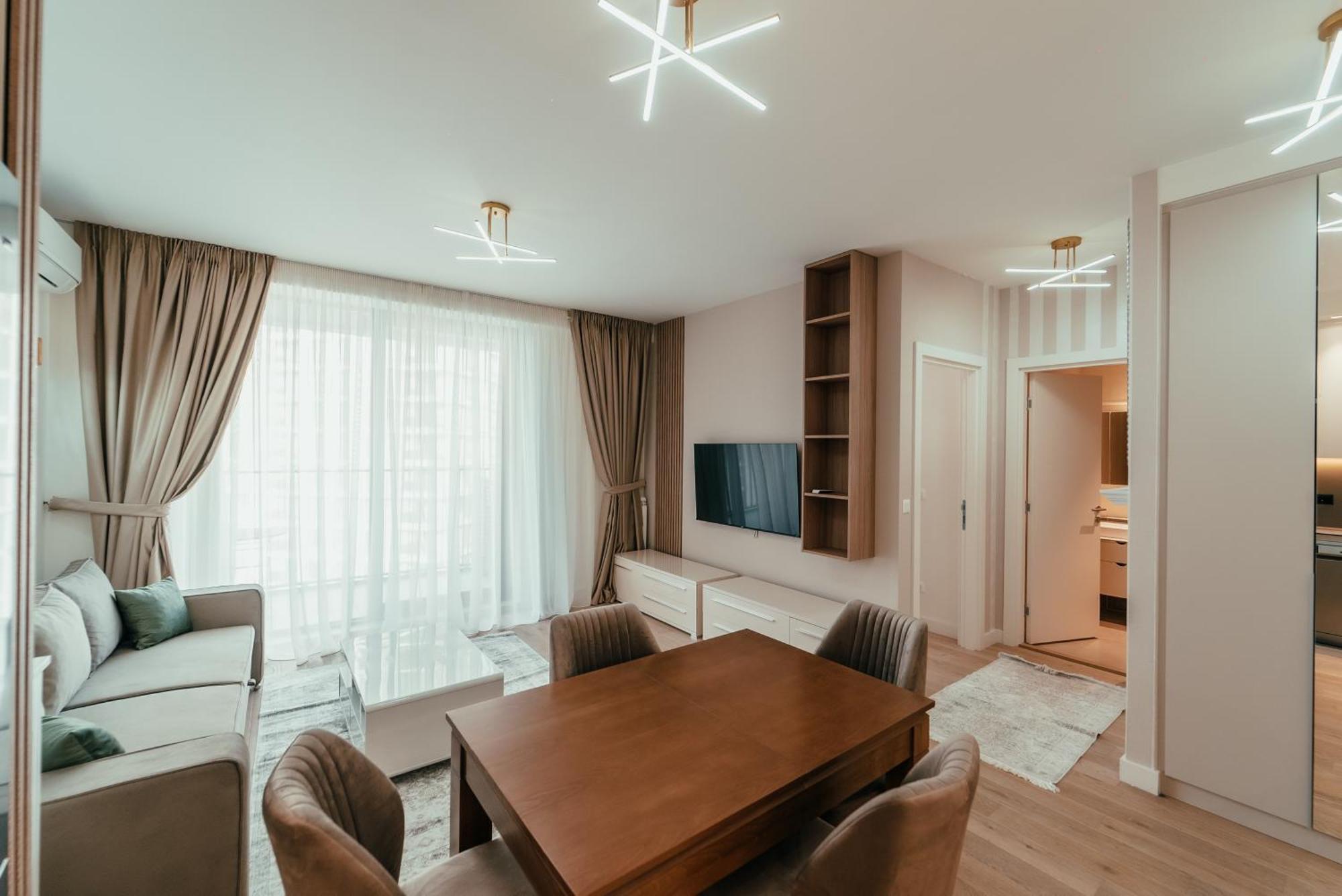 شقة Belgrade Waterfront Oasis المظهر الخارجي الصورة