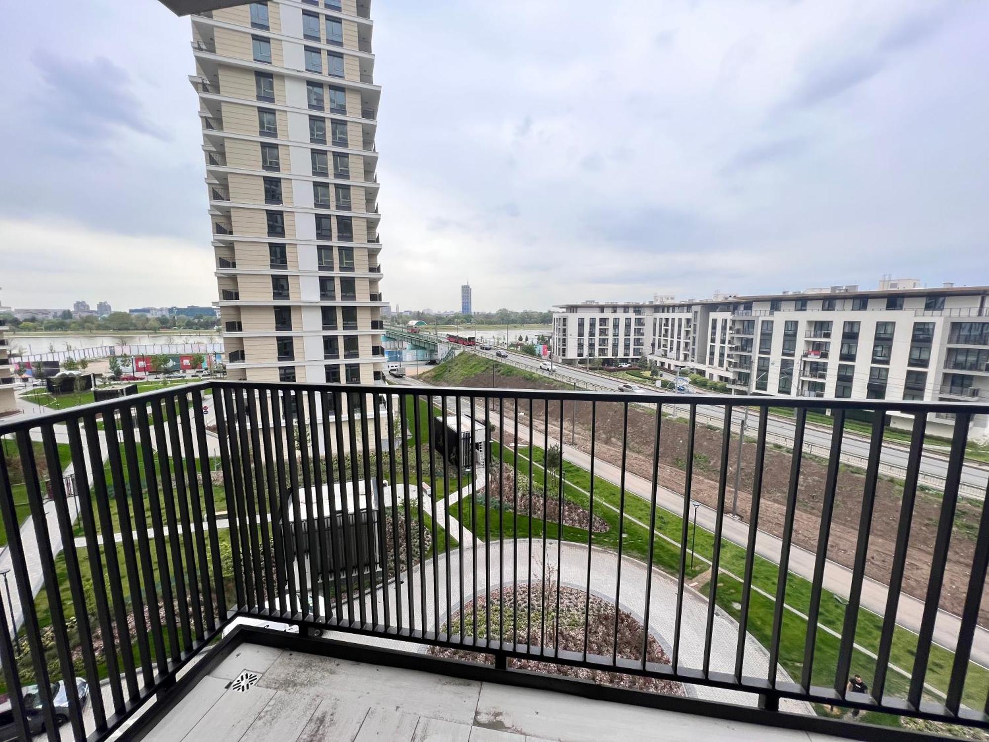 شقة Belgrade Waterfront Oasis المظهر الخارجي الصورة