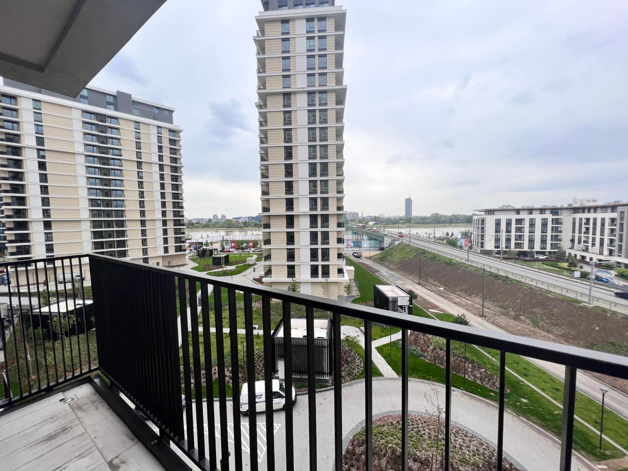 شقة Belgrade Waterfront Oasis المظهر الخارجي الصورة