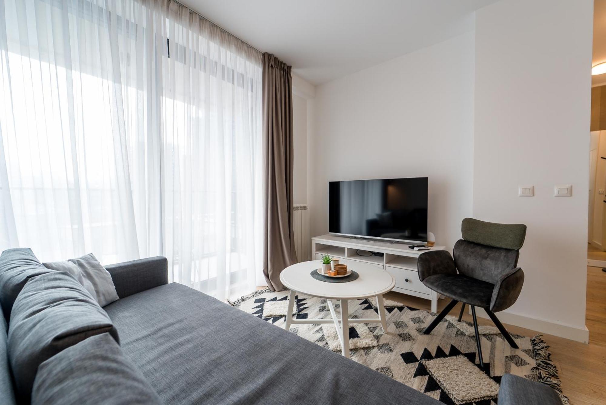 شقة Belgrade Waterfront Oasis المظهر الخارجي الصورة