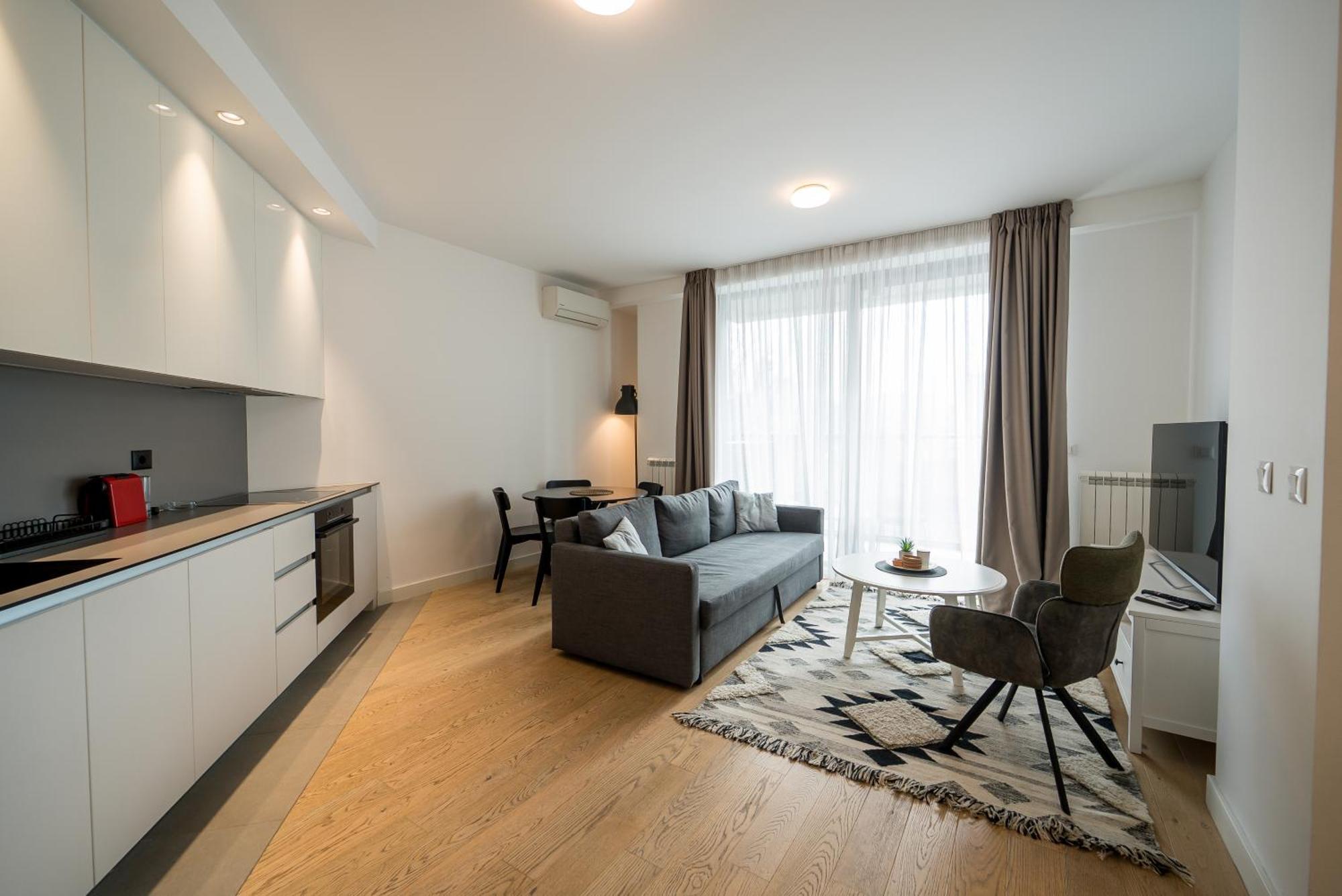 شقة Belgrade Waterfront Oasis المظهر الخارجي الصورة
