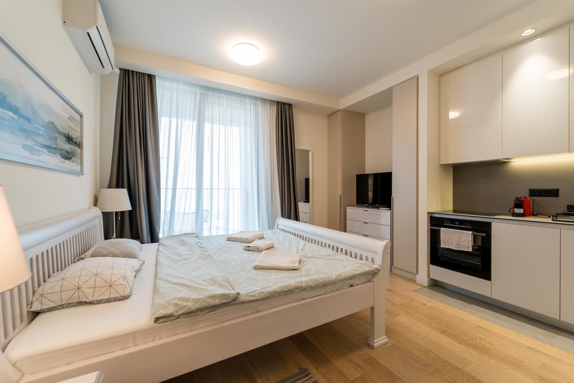 شقة Belgrade Waterfront Oasis المظهر الخارجي الصورة