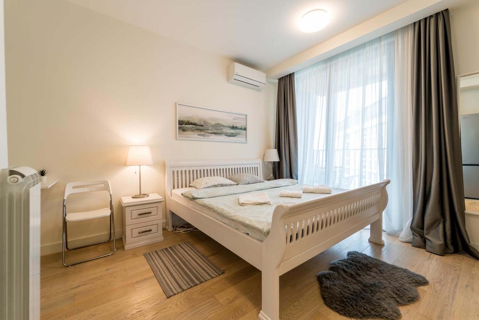 شقة Belgrade Waterfront Oasis المظهر الخارجي الصورة