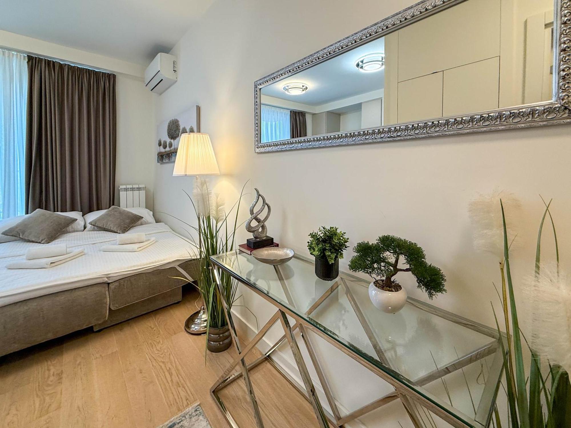 شقة Belgrade Waterfront Oasis المظهر الخارجي الصورة