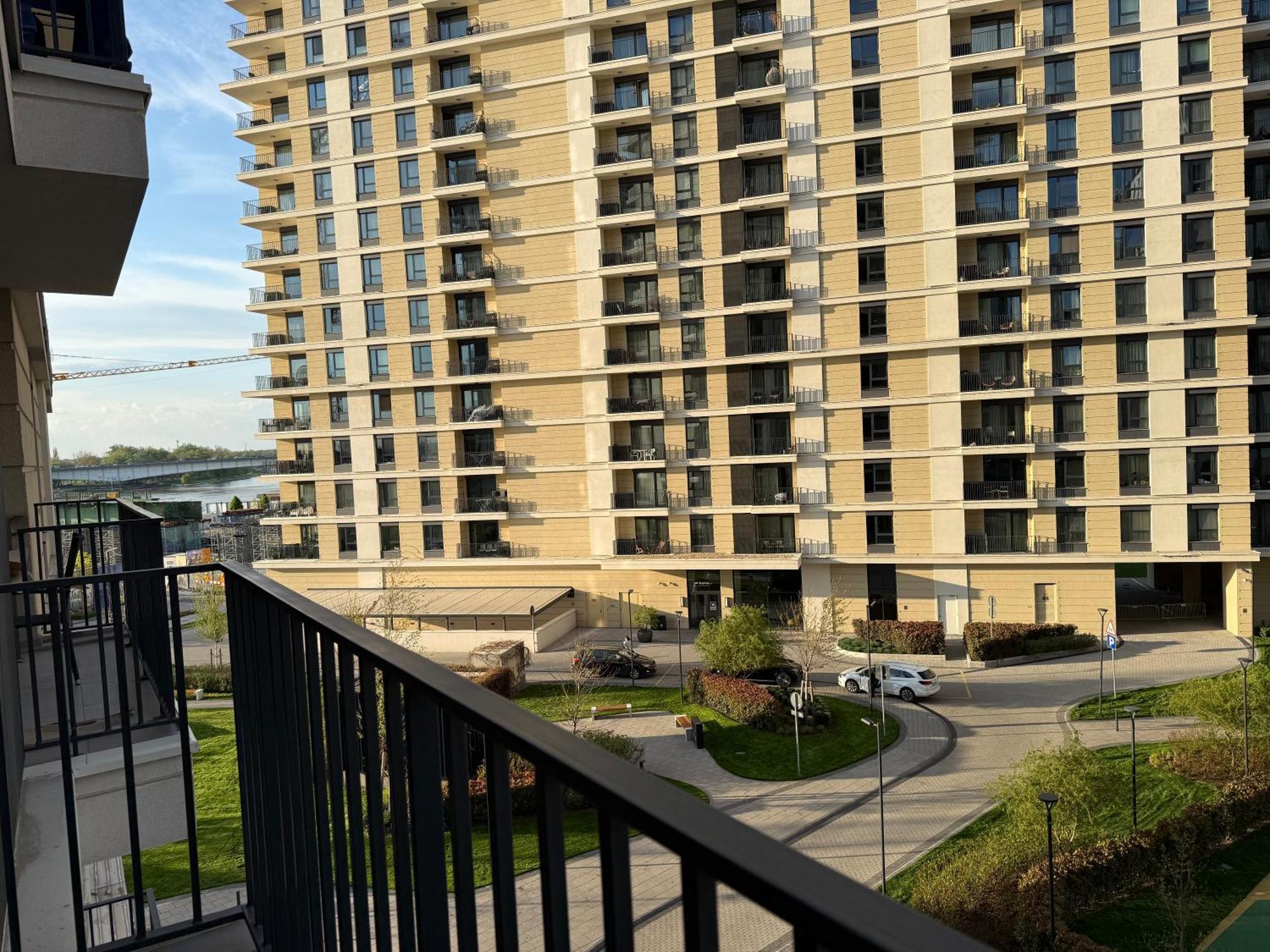 شقة Belgrade Waterfront Oasis المظهر الخارجي الصورة