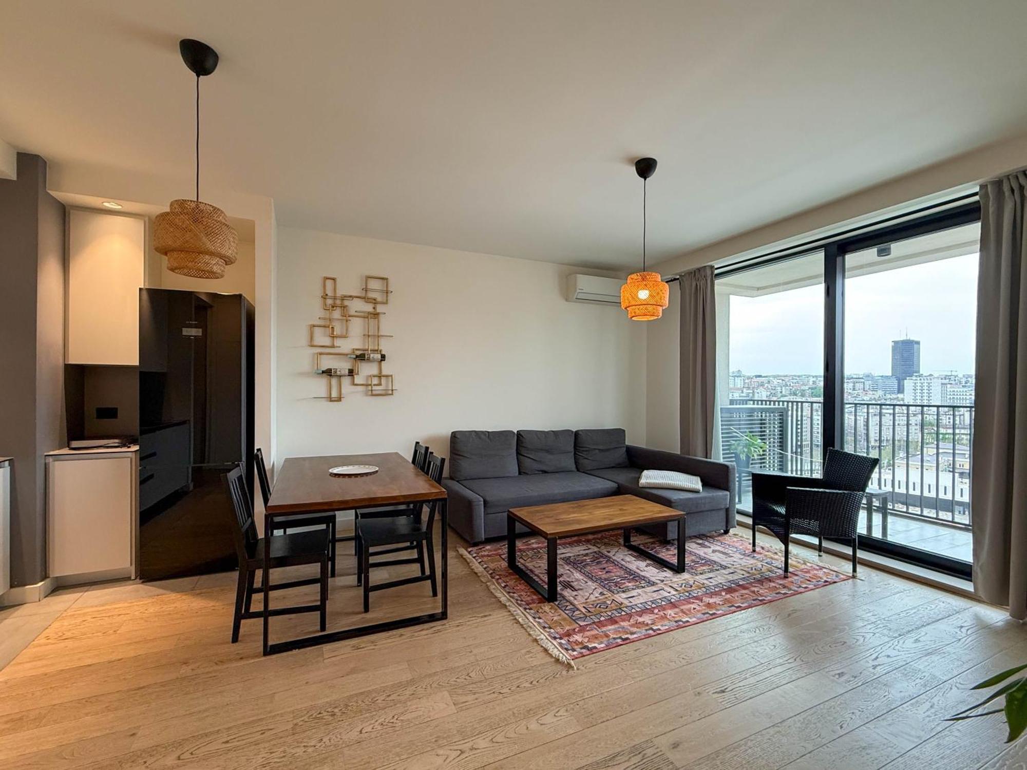 شقة Belgrade Waterfront Oasis المظهر الخارجي الصورة